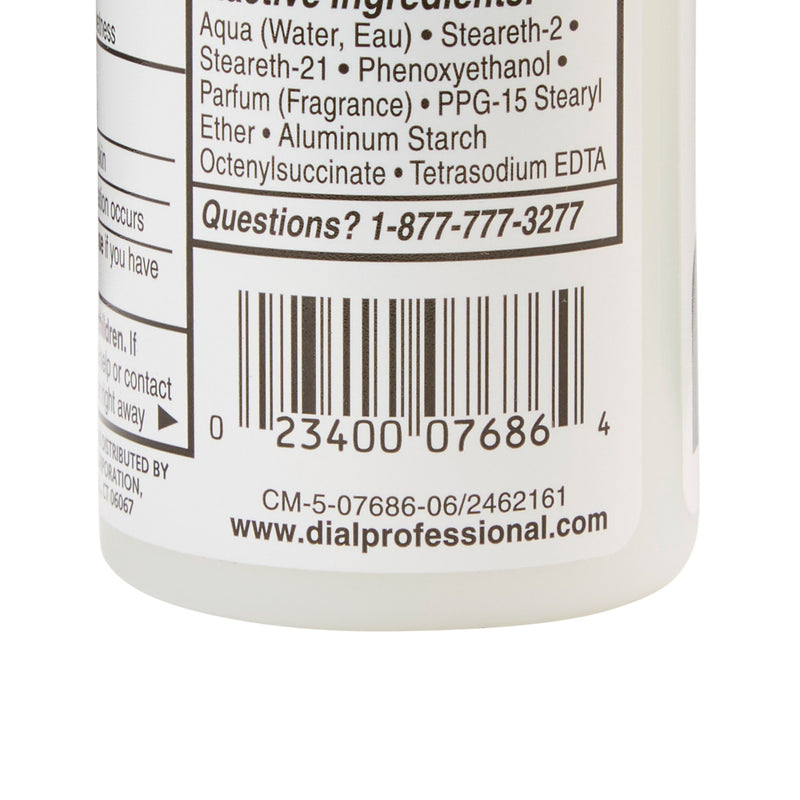 Dial® Antiperspirant / Deodorant Roll-On 1.5 oz. Crystal Breeze Scent (776879_CS) 48/CS