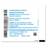 Hygea® Saline Cleansing Towelette Individual Packet Unscented 24 Count (144086_CS) 576/CS