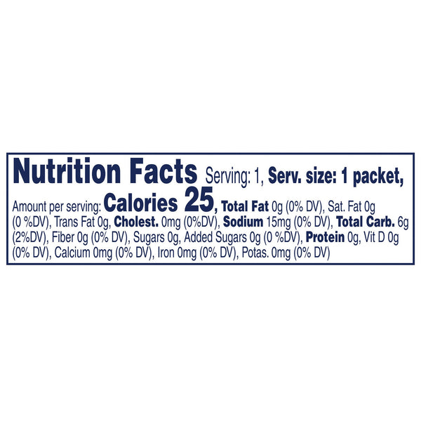 ThickenUp® Food and Beverage Thickener 6.4 Gram Individual Packet Unflavored Powder IDDSI Level 0 Thin (454359_EA) 1/EA