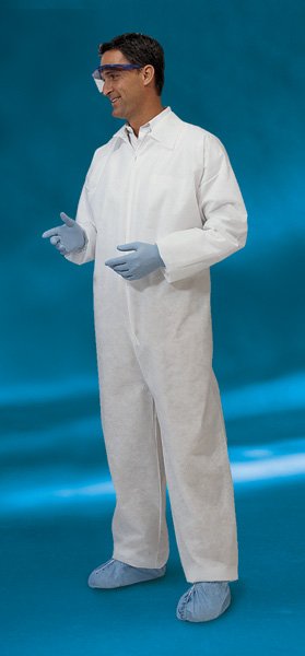 Cardinal Coverall 3X-Large White Disposable NonSterile (742889_CS) 24/CS