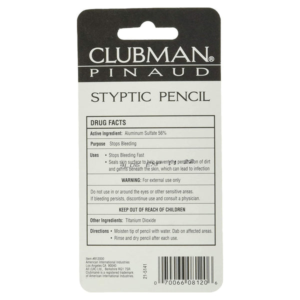 Clubman Styptic Pencil 0.33 oz. (738535_EA) 1/EA
