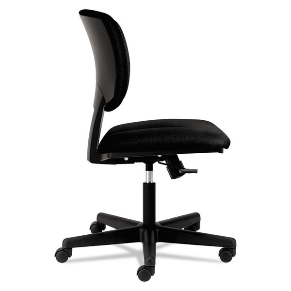 HON® Volt Series Task Chair with Synchro-Tilt, Supports Up to 250 lb, 18" to 22.25" Seat Height, Black (HON5703GA10T)