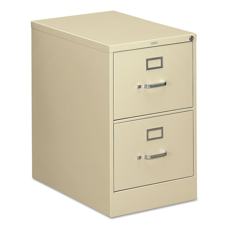 HON® 310 Series Vertical File, 2 Legal-Size File Drawers, Putty, 18.25" x 26.5" x 29" (HON312CPL) Each