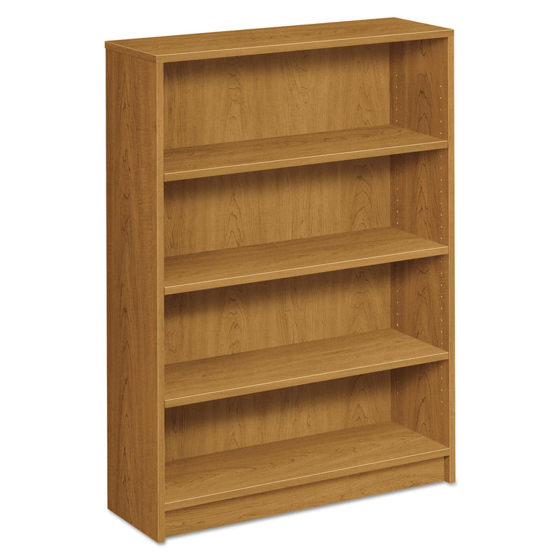 HON® 1870 Series Bookcase, Four-Shelf, 36w x 11.5d x 48.75h, Harvest (HON1874C) Each