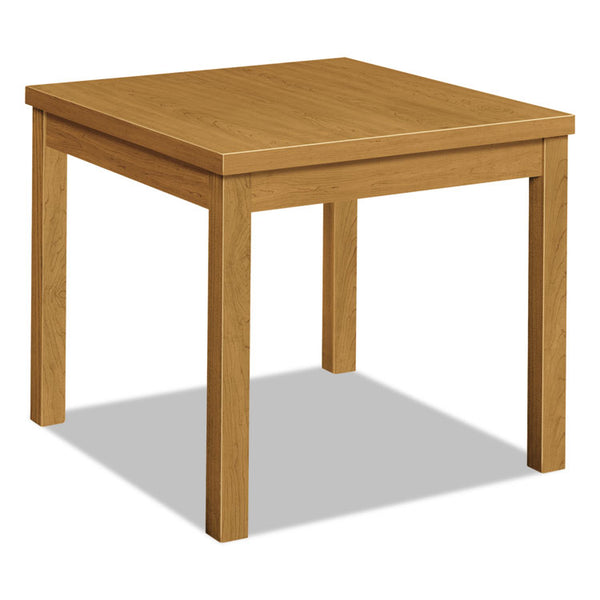 HON® Laminate Occasional Table, Rectangular, 24w x 20d x 20h, Harvest (HON80193CC)