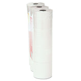 Universal® Impact and Inkjet Print Bond Paper Rolls, 0.5" Core, 2.25" x 130 ft, White, 12/Pack (UNV35715GN)