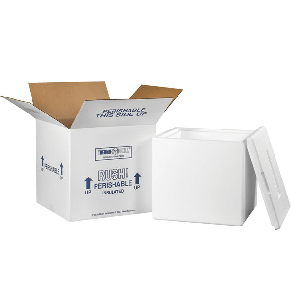 13 x 13 x 12 1/2" Insulated Shipping Kit (240C) Each