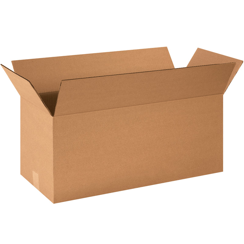 24 x 10 x 10" Long Corrugated Boxes (241010) Bundle Of 25
