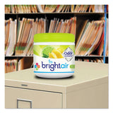 BRIGHT Air® Super Odor Eliminator, Zesty Lemon and Lime, 14 oz Jar, 6/Carton (BRI900248) Case of 6