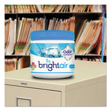 BRIGHT Air® Super Odor Eliminator, Cool and Clean, Blue, 14 oz Jar, 6/Carton (BRI900090CT) Case of 6