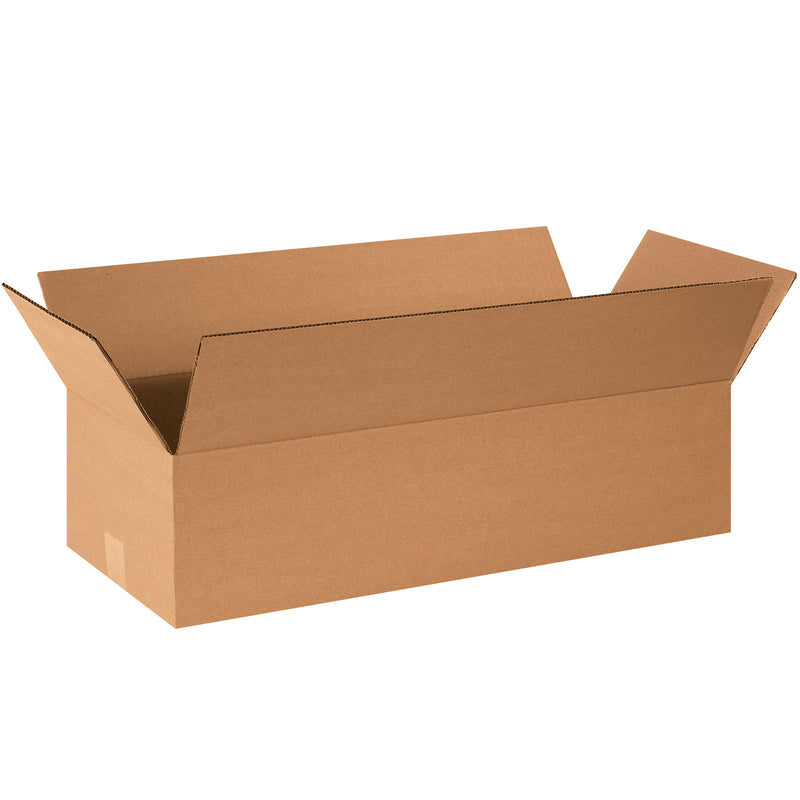 24 x 10 x 6" Flat Corrugated Boxes (24106) Bundle Of 25
