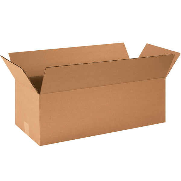 24 x 10 x 8" Long Corrugated Boxes (24108) Bundle Of 25
