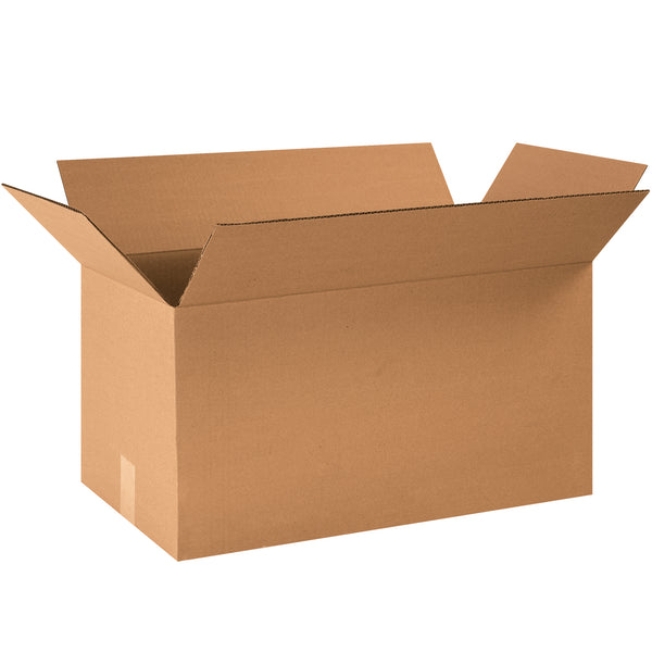 24 x 12 x 12" Long Corrugated Boxes (241212) Bundle Of 20