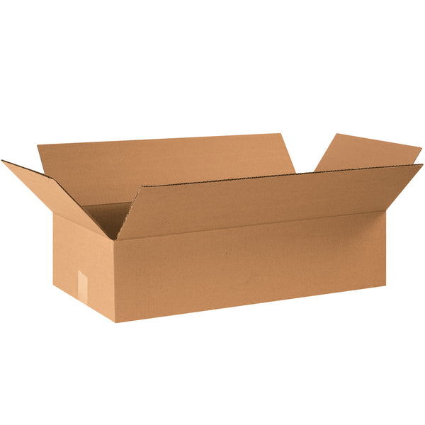 24 x 12 x 6" Flat Corrugated Boxes (24126) Bundle Of 20