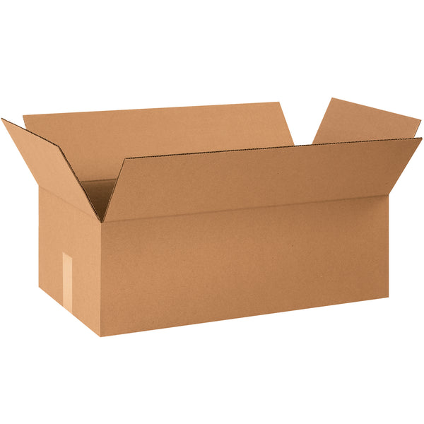 24 x 12 1/2 x 8" Corrugated Boxes (24128) Bundle Of 20