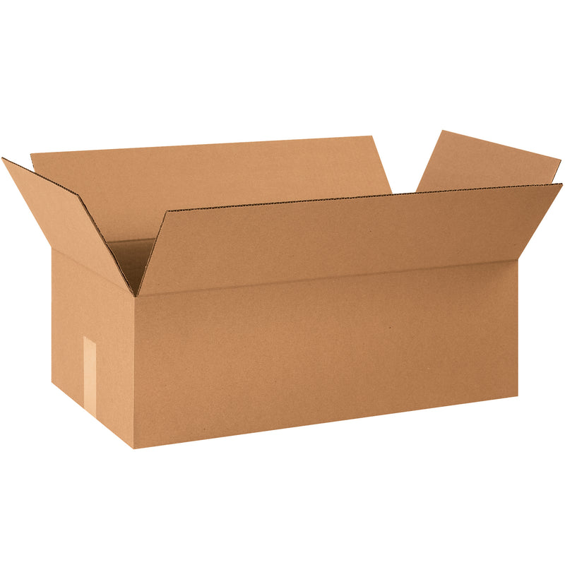 24 x 12 1/2 x 8" Corrugated Boxes (24128) Bundle Of 20