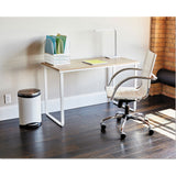 Safco® Onyx Mesh Desk Organizer with Five Vertical and Three Horizontal Sections, Letter Size Files, 11.5" x 9.5" x 13", White (SAF3266WH) Each