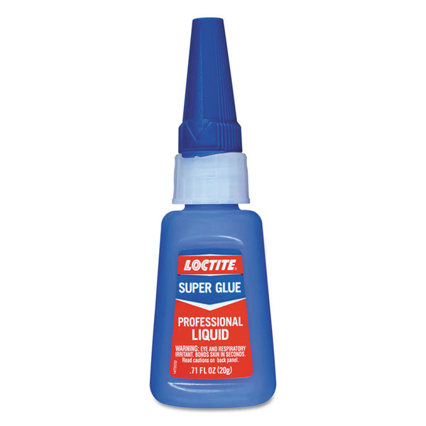 Loctite® Professional Super Glue, 0.99 oz, Dries Clear (LOC1365882) Each