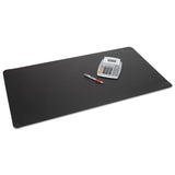 Artistic® Rhinolin II Desk Pad with Antimicrobial Protection, 24 x 17, Black (AOPLT412MS) Each