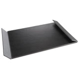 Artistic® Monticello Desk Pad, with Fold-Out Sides, 24 x 19, Black (AOP5240BG) Each