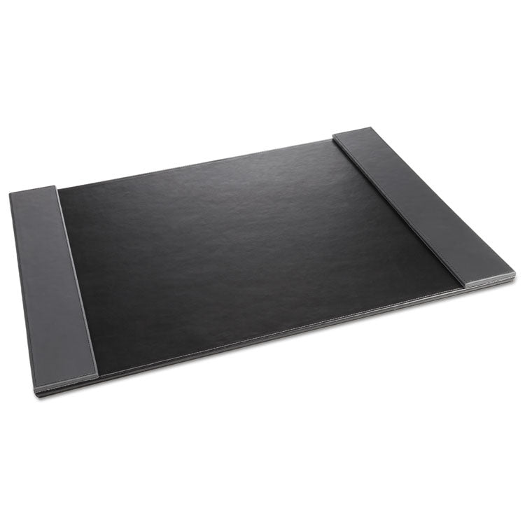 Artistic® Monticello Desk Pad, with Fold-Out Sides, 24 x 19, Black (AOP5240BG) Each