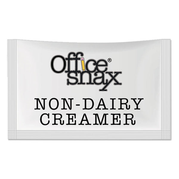 Office Snax® Premeasured Single-Serve Packets, Powder Non-Dairy Creamer, 800/Carton (OFX00022)
