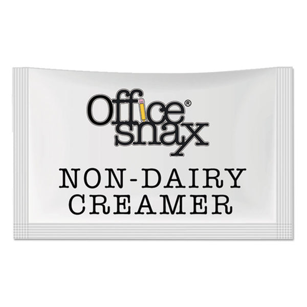 Office Snax® Premeasured Single-Serve Packets, Powder Non-Dairy Creamer, 800/Carton (OFX00022) Carton of 800