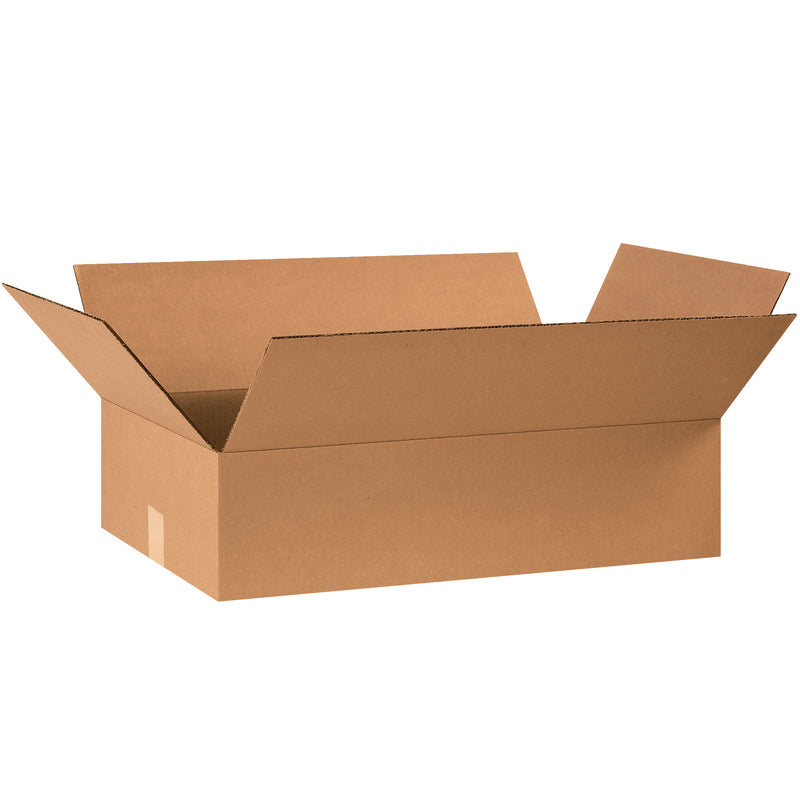 24 x 14 x 6" Flat Corrugated Boxes (24146) Bundle Of 25