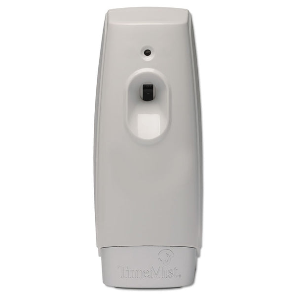 TimeMist® Settings Metered Air Freshener Dispenser, 3.4" x 3.4" x 8.25", White (TMS1047809) Each