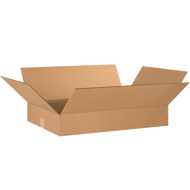 24 x 16 x 4" Flat Corrugated Boxes (24164) Bundle Of 25