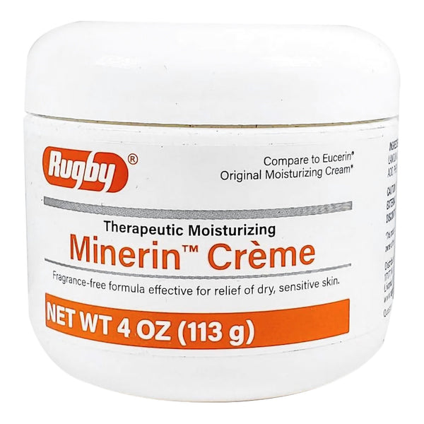 Minerin® Hand and Body Moisturizer 4 oz. Bottle Unscented Cream (1169999_EA) 1/EA