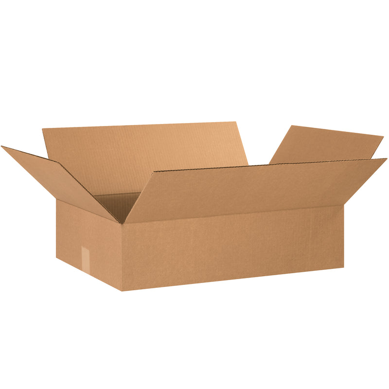 24 x 16 x 6" Flat Corrugated Boxes (24166) Bundle Of 20
