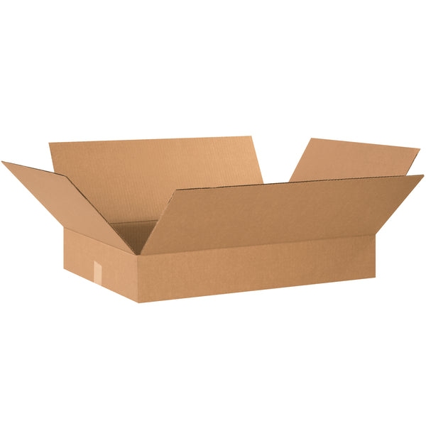 24 x 17 x 3" Flat Corrugated Boxes (24173) Bundle Of 25