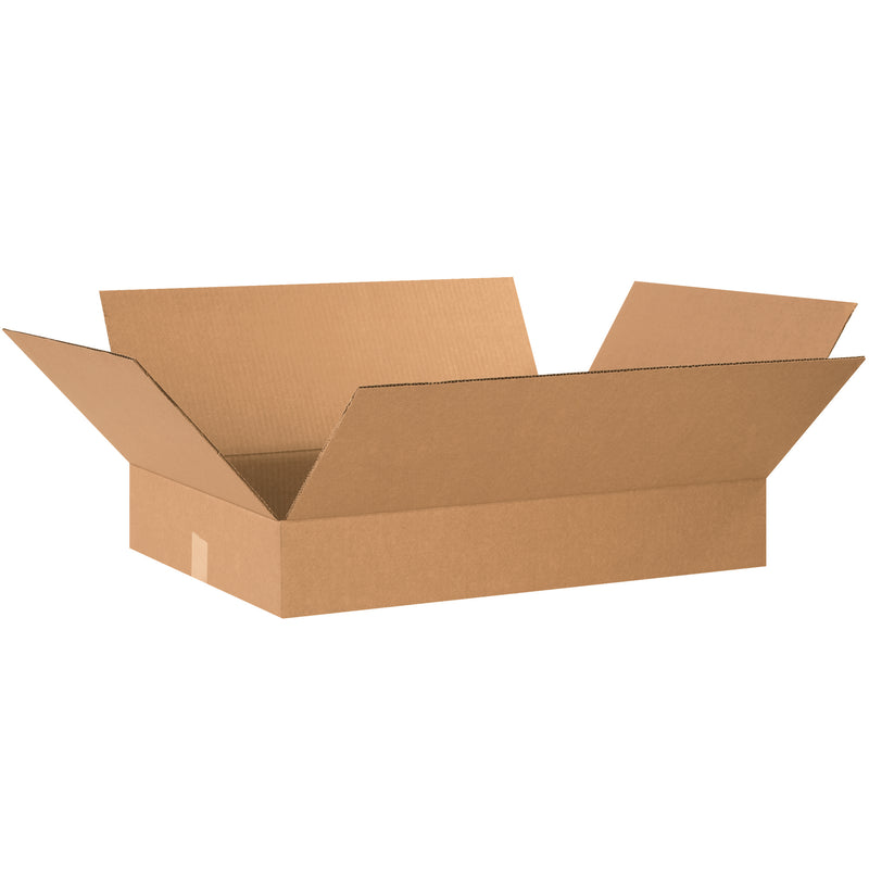 24 x 17 x 3" Flat Corrugated Boxes (24173) Bundle Of 25