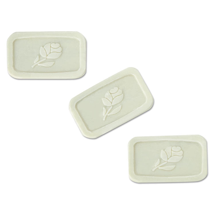 Good Day™ Unwrapped Amenity Bar Soap, Fresh Scent, #1 1/2, 500/Carton (GTP400150) Case of 500