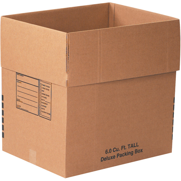 24 x 18 x 24" Deluxe Packing Boxes (241824DPB) Bundle Of 10