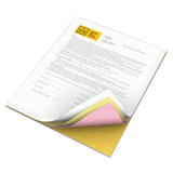 xerox™ Revolution Carbonless 4-Part Paper, 8.5 x 11, White/Canary/Pink/Goldenrod, 5,000/Carton (XER3R12430)