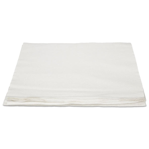 HOSPECO® TASKBrand TopLine Linen Replacement Napkins, White, 16 x 16, 1000/Carton (HOSNLRVDFBW)