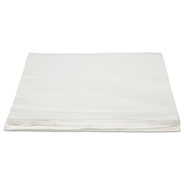 HOSPECO® TASKBrand TopLine Linen Replacement Napkins, White, 16 x 16, 1000/Carton (HOSNLRVDFBW) Case of 1000