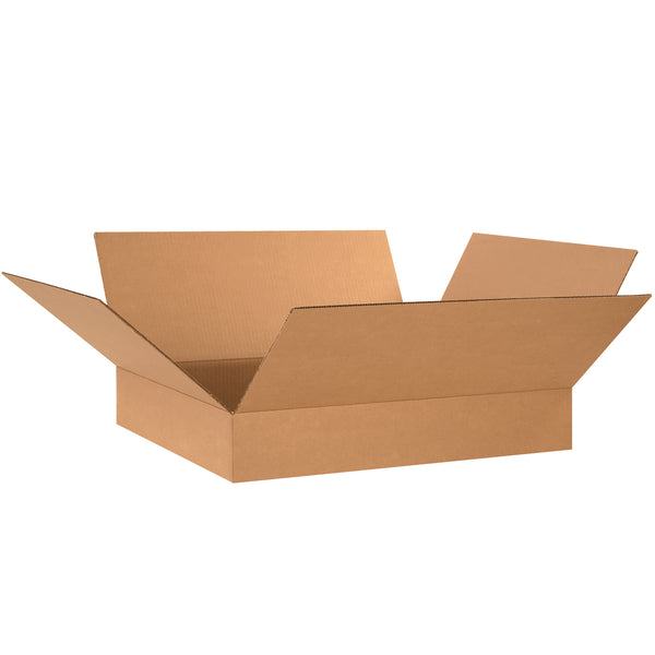 24 x 20 x 4" Flat Corrugated Boxes (24204) Bundle Of 20