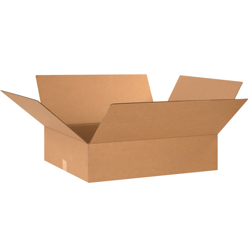 24 x 20 x 6" Flat Corrugated Boxes (24206) Bundle Of 10