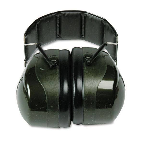 3M™ Peltor H7A Deluxe Ear Muffs, 27 dB NRR, Black (MMMH7A)