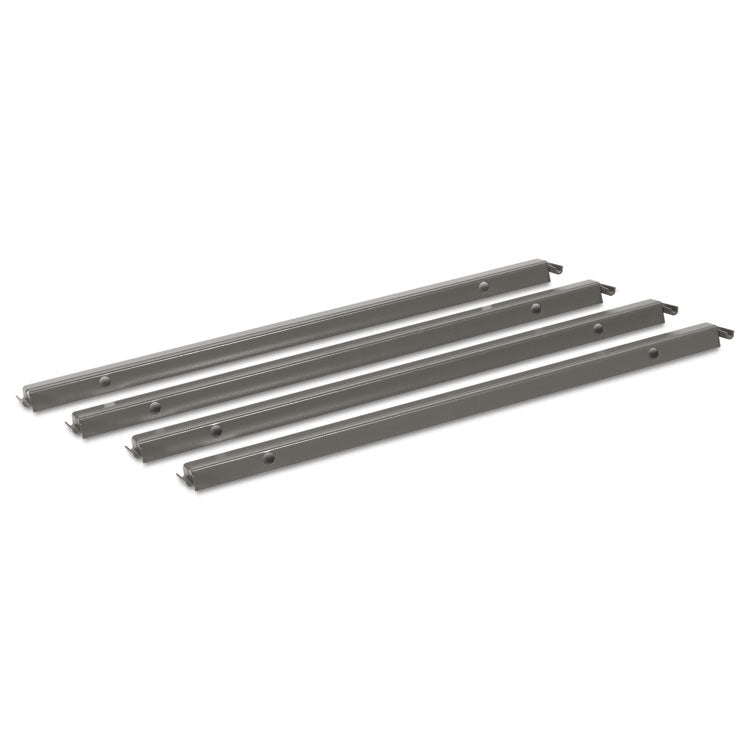 HON® Single Cross Rails for HON 30" and 36" Wide Lateral Files, Gray, 4/Pack (HON919491)
