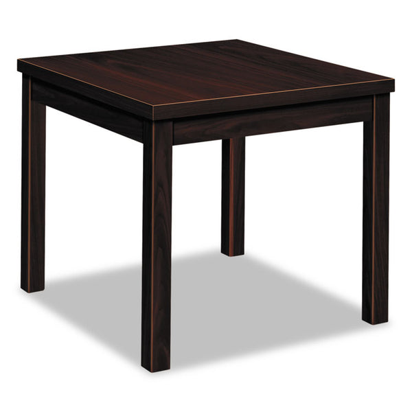 HON® Laminate Occasional Table, Rectangular, 24w x 20d x 20h, Mahogany (HON80193NN)