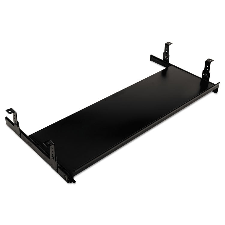 HON® Oversized Keyboard Platform/Mouse Tray, 30w x 10d, Black (HON4028P)