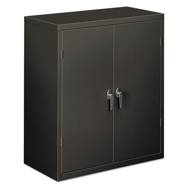 HON® Assembled Storage Cabinet, 36w x 18.13d x 41.75h, Charcoal (HONSC1842S)