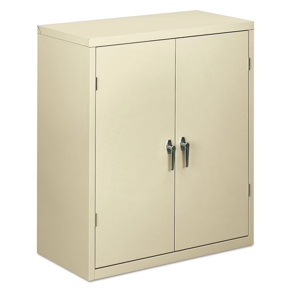 HON® Assembled Storage Cabinet, 36w x 18.13d x 41.75h, Putty (HONSC1842L)