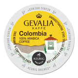 Gevalia® Kaffee Colombia K-Cups, 24/Box (GMT5304) Box of 24