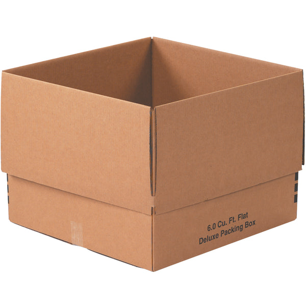 24 x 24 x 18" Deluxe Packing Boxes (242418DPB) Bundle Of 10