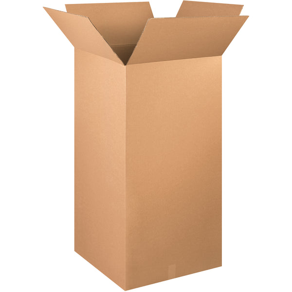 24 x 24 x 48" Tall Corrugated Boxes (242448) Bundle Of 10